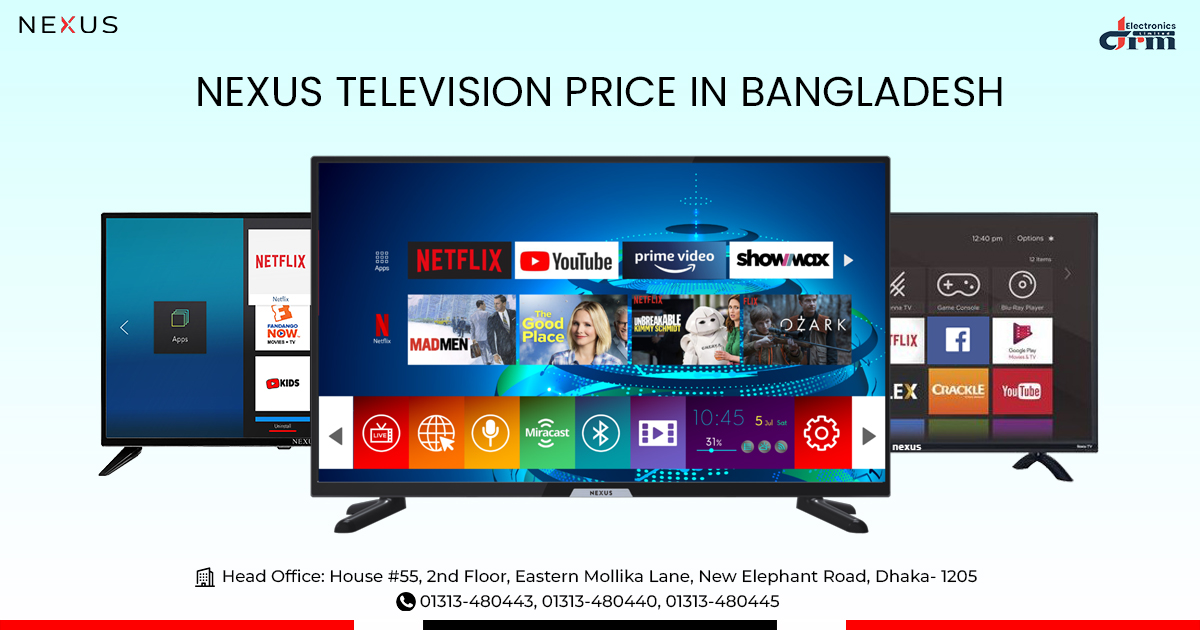 Buy a Nexus television online in Bangladesh at an affordable price.